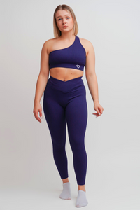 Aura One Shoulder Sports Bra