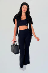 Flared Pilates Leggings - Limited Edition