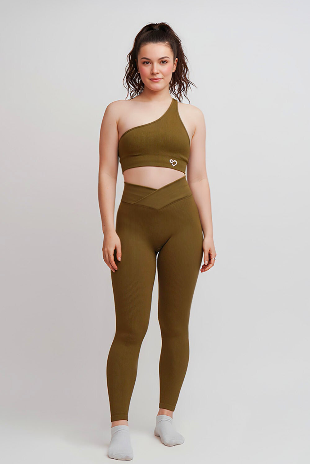 Aura Leggings Army Green