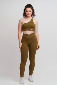 Aura Leggings Army Green