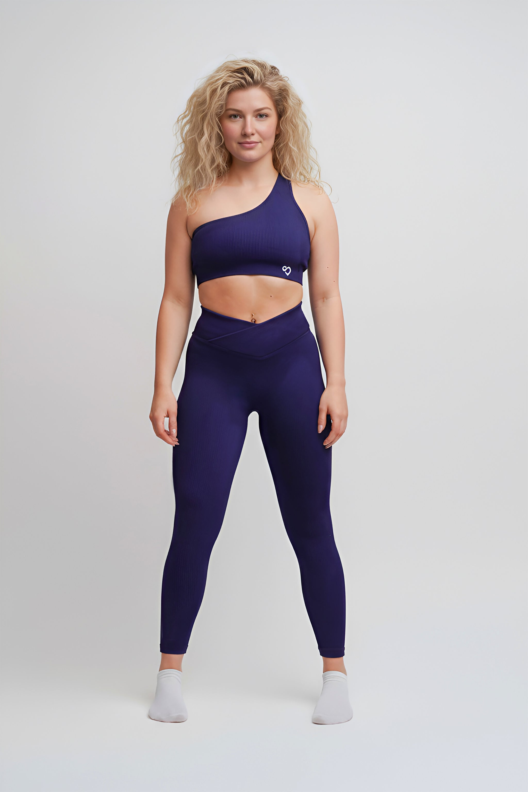 Aura Leggings Navy Blue