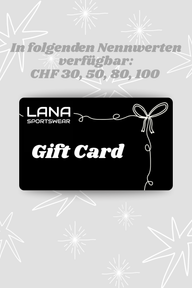 Digital Gift Card Lana Sportswear