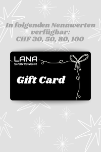 Digital Gift Card Lana Sportswear