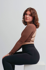 Effort Longsleeve Cappuccino Brown