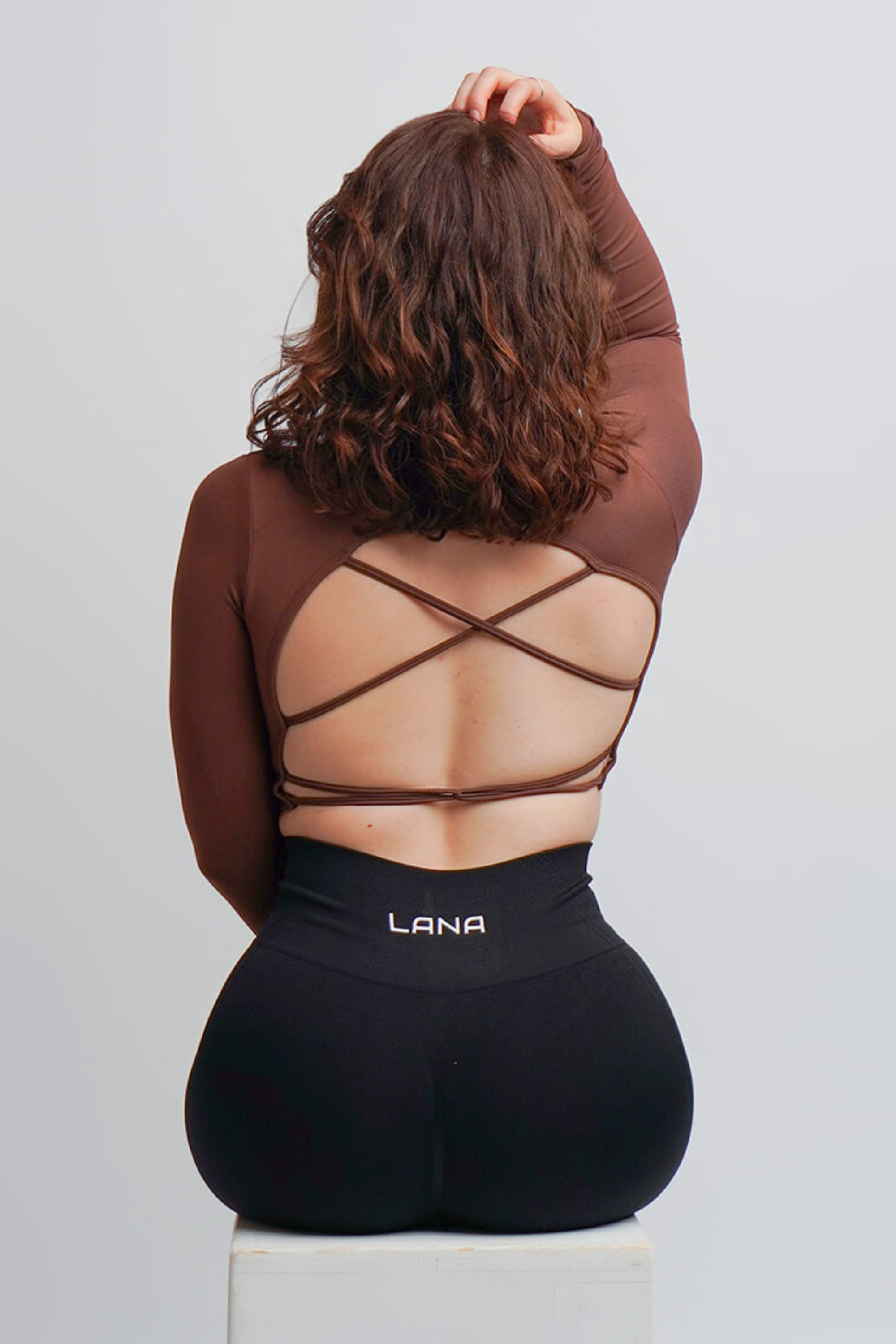 Effort Longsleeve Cappuccino Brown