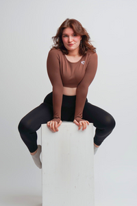 Effort Longsleeve Cappuccino Brown