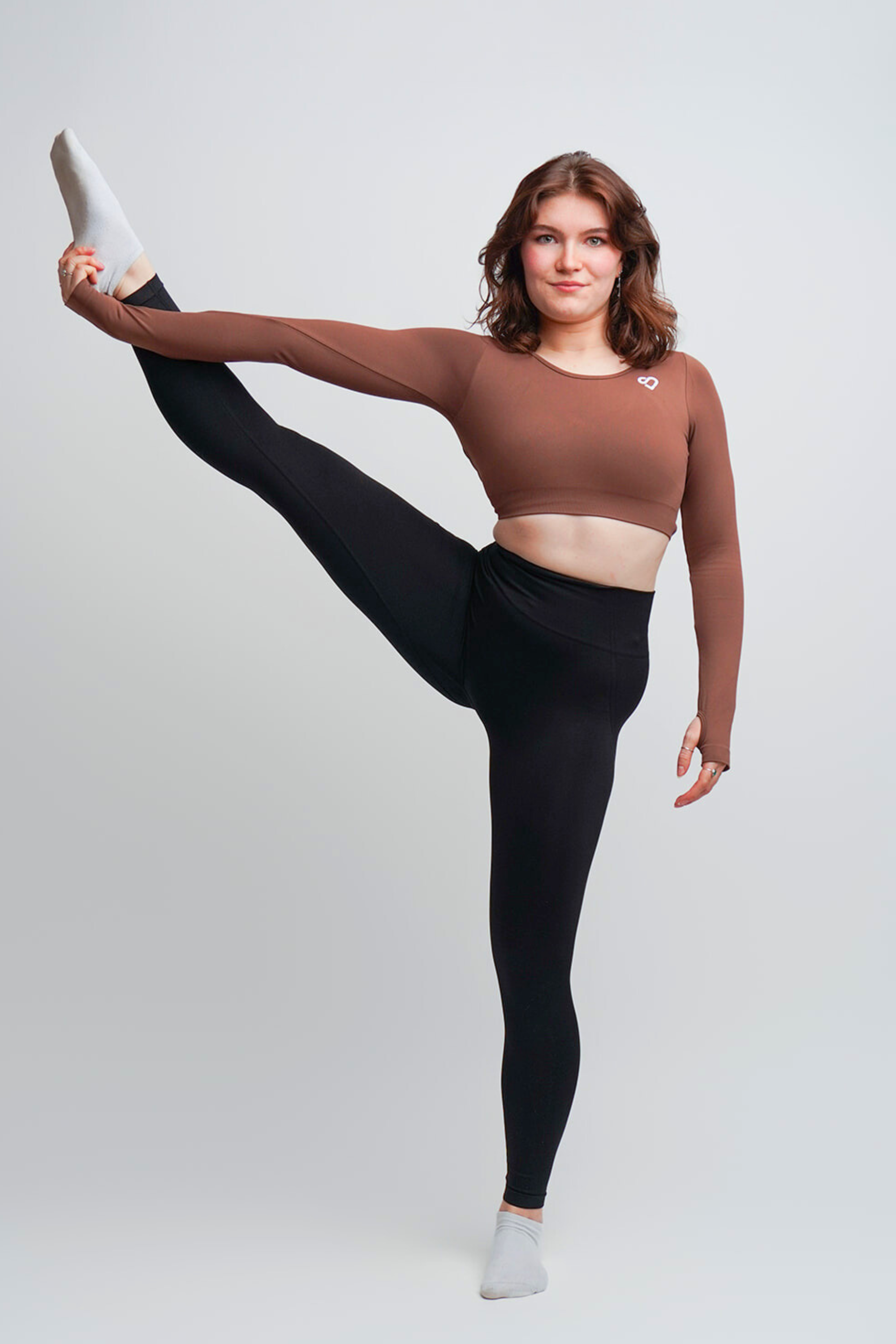 Effort Longsleeve Cappuccino Brown