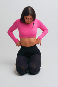 Effort Longsleeve Hot Pink