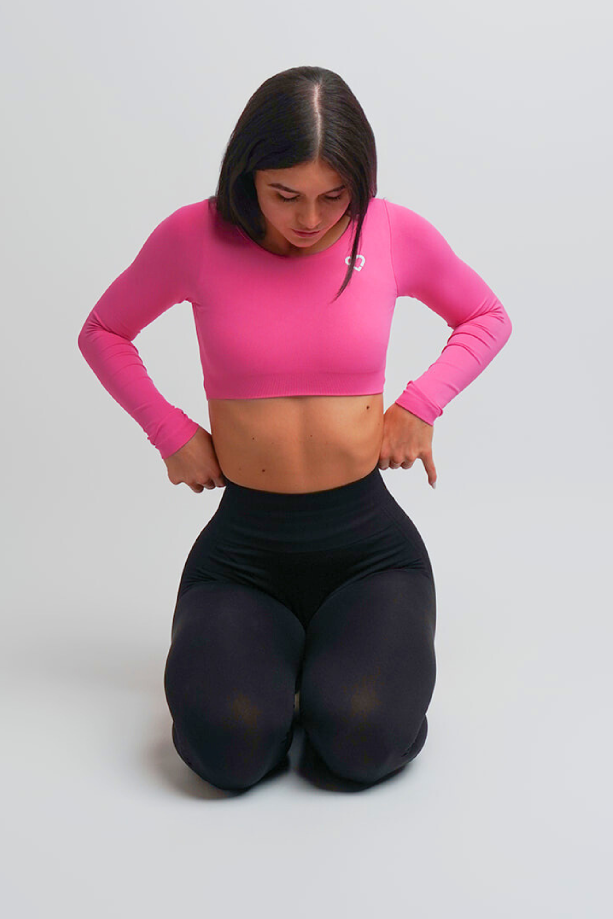 Effort Longsleeve Hot Pink