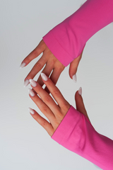 Effort Longsleeve Hot Pink Daumenschlaufen