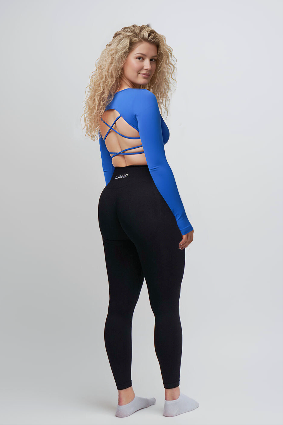 Effort Longsleeve Sapphire Blue