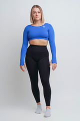 Effort Longsleeve Sapphire Blue