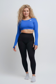 Effort Longsleeve Sapphire Blue