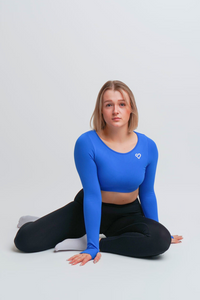 Effort Longsleeve Sapphire Blue