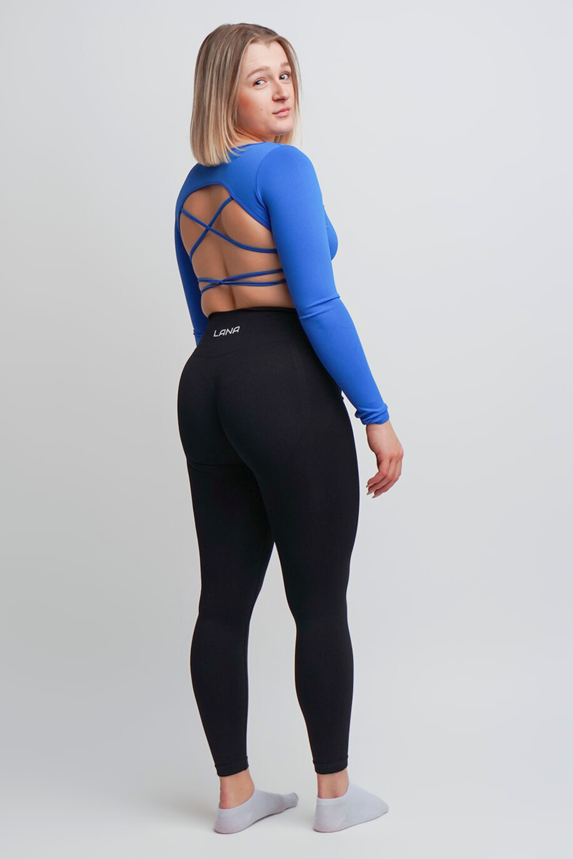 Effort Longsleeve Sapphire Blue