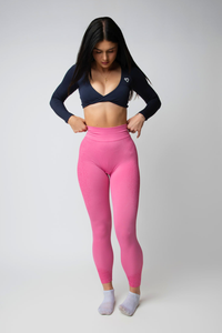 Elevate Scrunch Leggings Bubblegum Pink