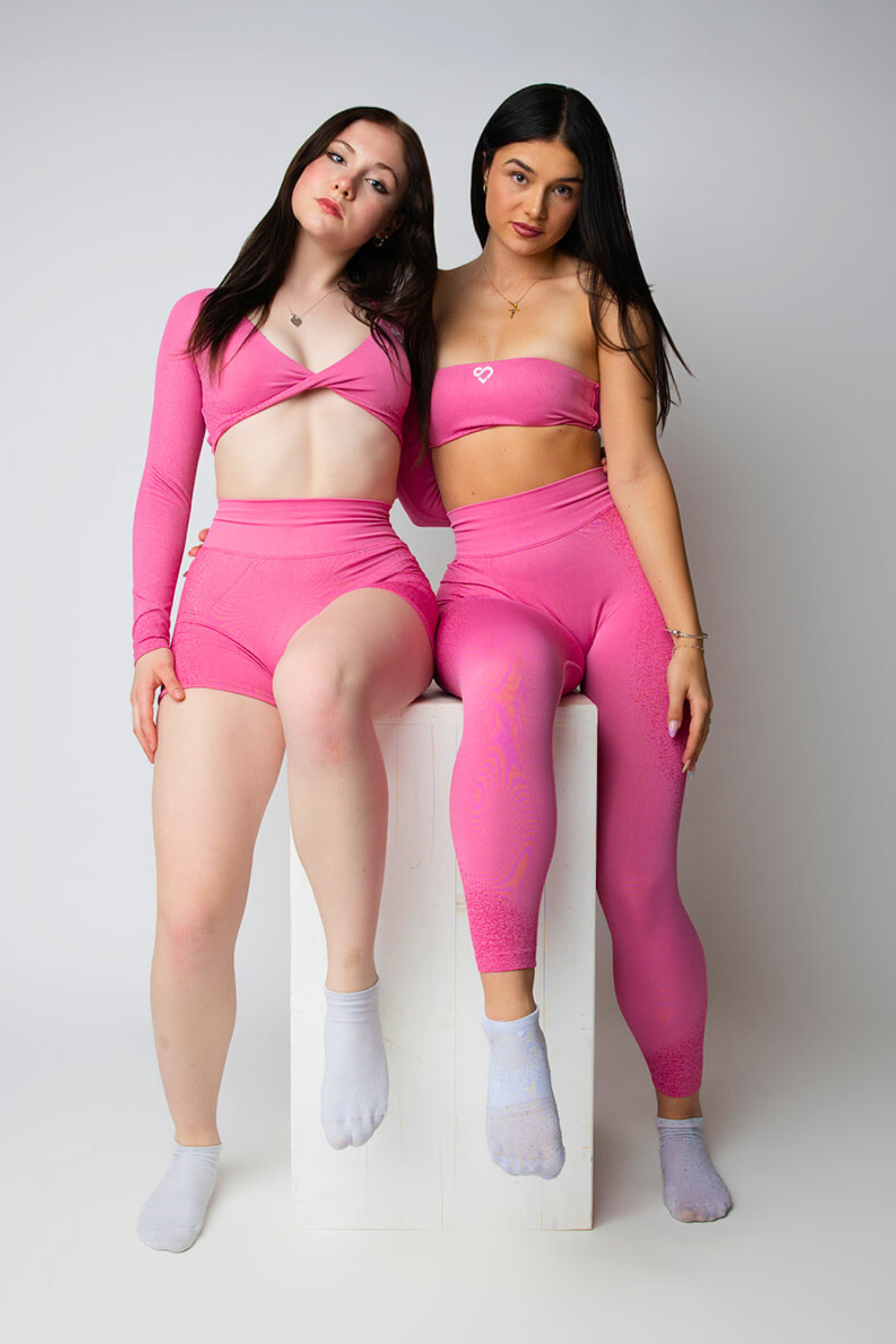 Elevate Set Bubblegum Pink