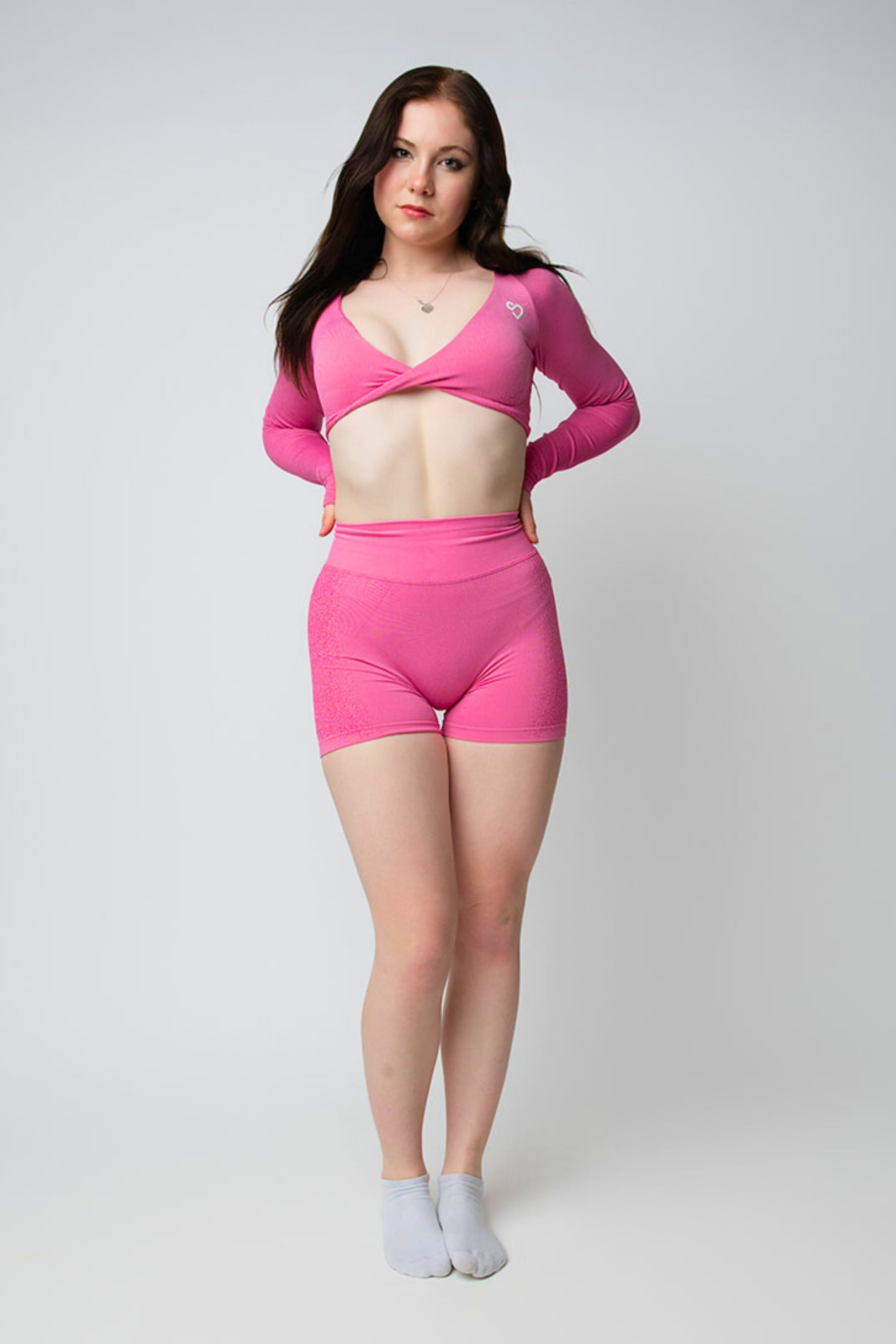 Elevate Set Bubblegum Pink