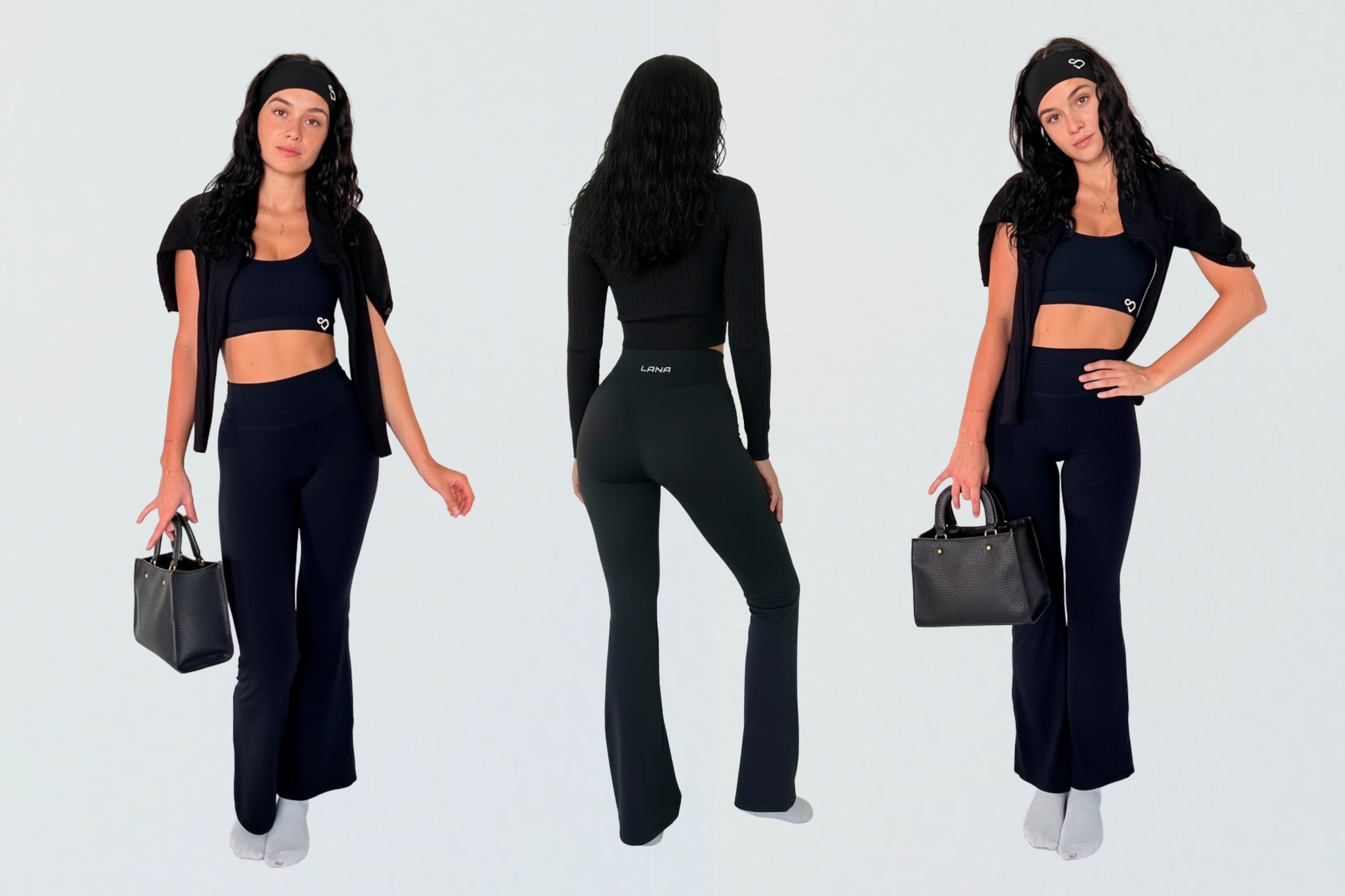 Flared Pilates Leggings Limited Edition